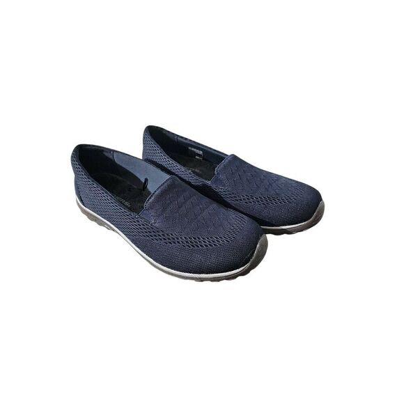 Skechers Relaxed FIT Air Cooled Memory Foam Sneakers, athletic, slip-on shoes. S - Picture 6 of 8